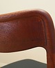 krzesła Krzesło tekowe, duński design, lata 60,  Uldum, Johannes Andersen 9