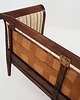 sofy i szezlongi Sofa mahoniowa w stylu Empire, francuski design, lata 40-te, produkcja: Dania 8