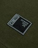 t-shirty męskie Koszulka męska LEŚNE ZWIERZĘTA khaki 5