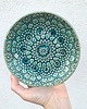 miski i misy Koronkowa miseczka ceramiczna 1