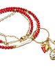 chokery Sea collection - Koral red vol. 3 /choker/ 22.03.26 3
