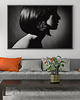 plakaty Plakat fotograficzny kobieta w abstrakcji 3