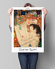 plakaty Gustav Klimt - Exhibition Poster 1