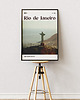 plakaty Minimalistyczny plakat Rio de Janeiro Brazylia 3