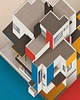 plakaty Plakat dom własny Theo van Desburg, de Stijl 2