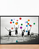 plakaty Plakat Fine Art giclee kolaż Girls wanna have fun 1