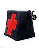 kosmetyczki kosmetyczka ::first-aid czarna:: 1