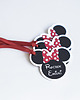 akcesoria dziecięce - różne Etykietki personalizowane MYSZKA MINNIE 1