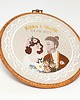 Ślub - inne Personalizowana pamiątka ślubna, haft w oprawie vintage 2