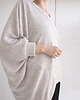 swetry damskie Sweter VV szary 1