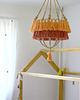 lampy wiszące Boho Lampa Abażur z Chwostami-Katja Morela 3