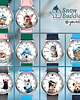 zegarki unisex Zegarek - Miś polarny - silikonowy, biały 3