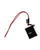 portfele damskie Zestaw Card Holder Black ze smyczą Blood Moon 2