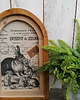 dekoracje - na ścianę RUSTYKALNA DEKORACJA ŚCIENNA, KRÓLIKI, VINTAGE, Retro Styl 4