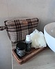 torby i nerki męskie Kosmetyczka w klasyczną kratę - elegancka, unisex, styl vintage 5