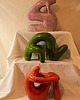 figurki i rzeźby Ceramiczna figurka Refleksja 2