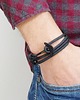 biżuteria męska Męska modna bransoletka z kotwicą. 4