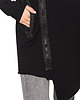 bluza z kapturem damska Bluza UNDERWORLD asymetryczna 2