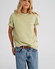 t-shirt damskie Koszulka damska OVERSIZE Washed Matcha 5