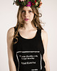 t-shirt damskie Top z cytatem, Oscar Wilde, Być niemożliwym 1