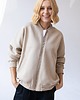 bluza bez kaptura damska Bomberka Sporty Chic Hummus 4