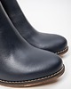 botki damskie SKÓRZANE BOTKI DO KOSTKI ZAPATO 501 GRANAT 4