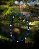 bransoletki z kamieni naturalnych Bransoletka lapis lazuli i kamień księżycowy 1