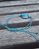 bransoletki wire wrapping Agat na lato   - bransoletka sznurkowa 2