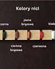 breloki Skórzany brelok na klucze  do Apple AirTag uniseks Buttero ciemny brąz 7