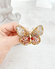 broszki Broszka MOTYL 11 ręcznie haftowana przypinka ćma owady 1
