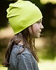 czapki dziecięce czapka Siss z organicznej bawełny/ limonka 1