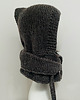 czapki damskie Balaclava kominiarka kaptur z szalikiem zamiast czapki handmade 4