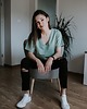 t-shirt damskie T-shirt Basic Mint 1