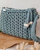 torby na ramię Torebka pleciona z grubego sznurka Pillow Bag  - laurowa 1