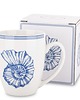 kubki i filiżanki Kubek porcelanowy w pudełku 350 ml  NAGAT - muszla 1