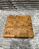 deski do krojenia i tace Dębowa deska sztorcowa 31,5x29,5x4 cm 1