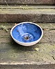 umywalki Umywalka Niebieska Chmurka Ceramiczna Nablatowa Okrągła Ręcznie Robiona 4