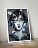 grafiki i ilustracje Ilona - rysunek B2 unikat 2