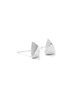 kolczyki srebrne Kolczyki srebrne TRI MINI / satin silver earrings 5