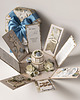 kartki scrapbooking Pamiątka ślubu, GIGA exploding box, kartka 3d na wesele 2