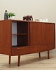 komody i szafki Highboard tekowy, duński design, lata 70, produkcja: Dania 3