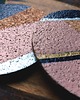 podkładki do kuchni Cork Modern NavyBlue&Pink Set of 2 Coasters 2