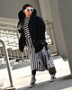 kurtki damskie New KURTKA/ PELERYNA BLACK  Premium 3
