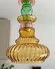 lampy wiszące Lampa wisząca szklana artdeco prl vintage 3