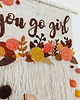 makramy Makatka "You  Go  Girl " 3