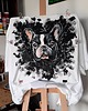 t-shirty męskie Męska koszulka, portret Buldoga Francuskiego 3