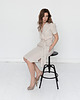 sukienki midi damskie Sukienka lniana CELESTE  natural 2