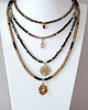 chokery Piryt /choker/naszyjnik - Szlachetna kolekcja 5