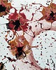 obrazy Flower Flow IV 55x55 cm  Akryl na płótnie Obraz do salonu 8