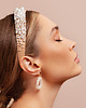 Ślubne ozdoby do włosów PEARLS swan 1